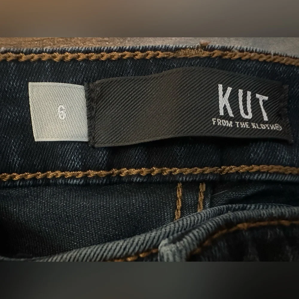 Kut From The Kloth Diana High Rise Fab Ab Skinny Jeans – Size 6 - Picture 6 of 12